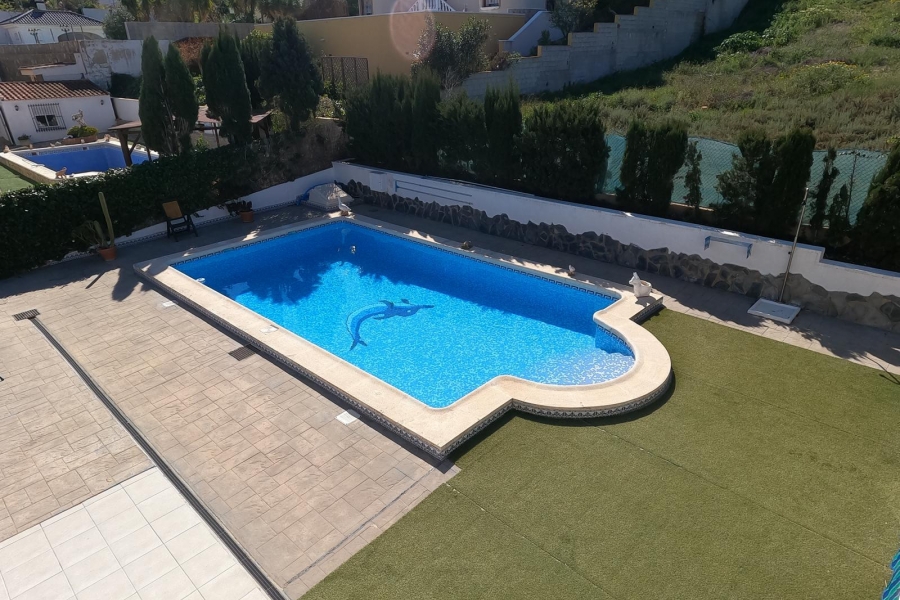 Re-Sale - Detached Villa - Algorfa - Lomas de La Juliana