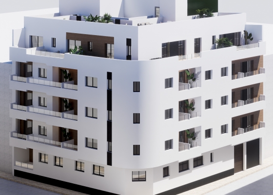 Appartement - Nouveau - Torrevieja - Torrevieja - Centre