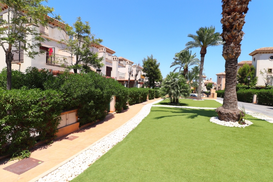 Re-Sale - Semi Detached Villa - Algorfa - La Finca Golf Resort