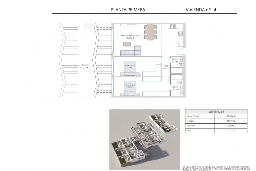 New - Bungalow - Finestrat - Balcón De Finestrat