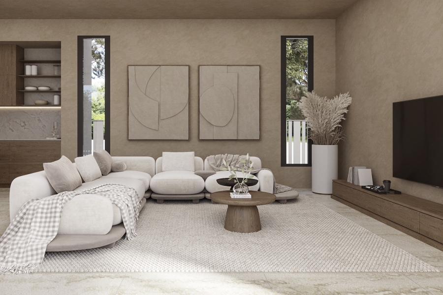 New - Detached Villa - Calpe - Calpe - Town