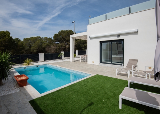 Detached Villa - New - Pinar de Campoverde - Pinar de Campoverde