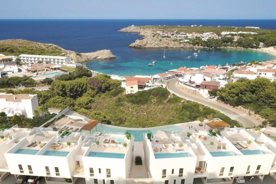 New - Apartment - Arenal d´en Castell - pueblo