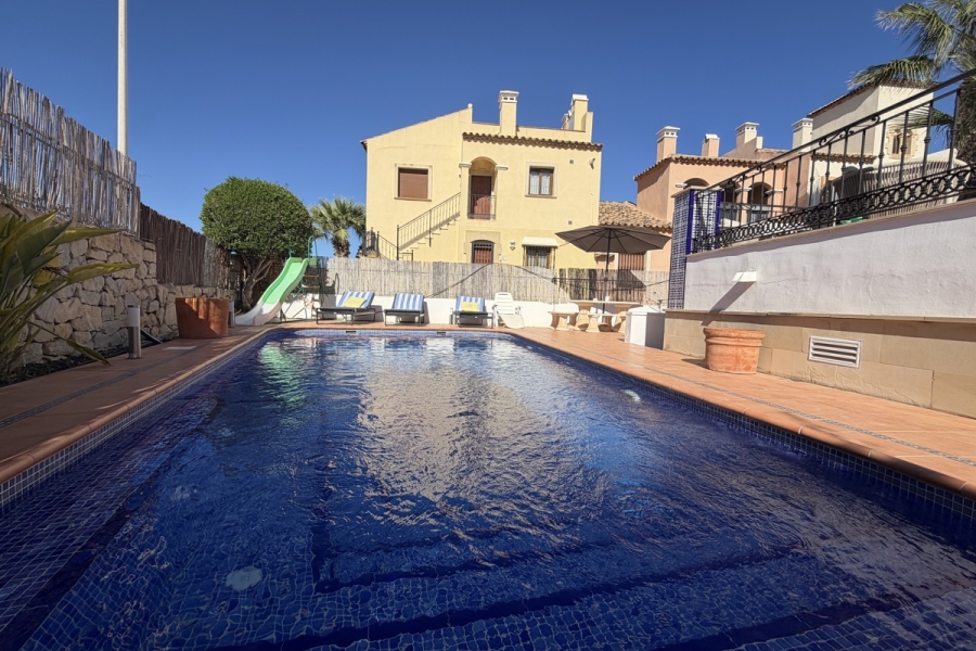 Re-Sale - Detached Villa - Algorfa - La Finca Golf Resort