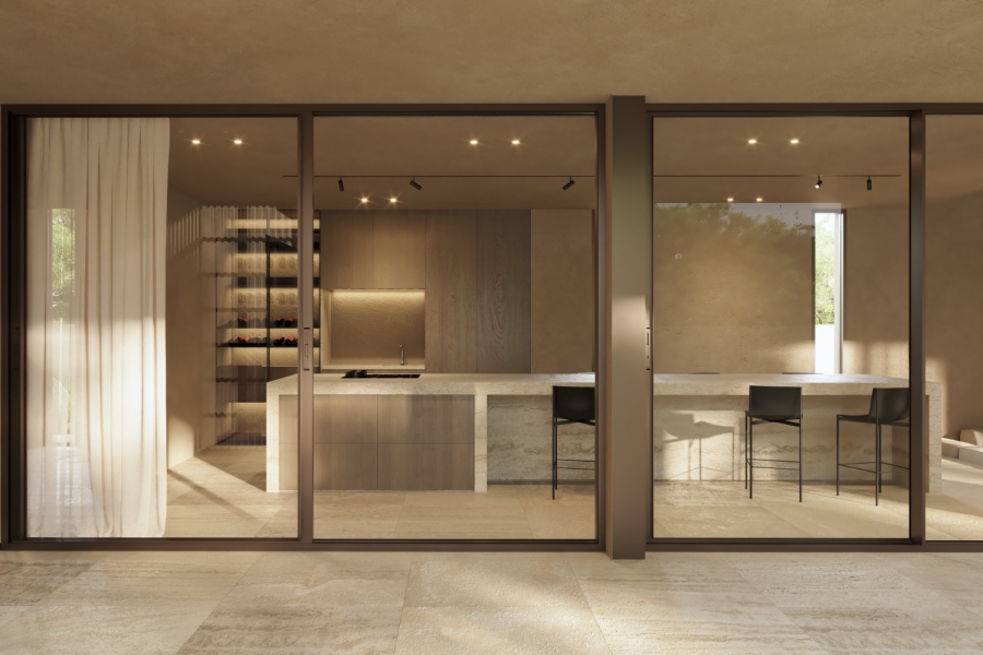 Nye - Frittliggende Villa - la Nucia - La Nucia