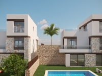 New - Detached Villa - Finestrat - Sierra Cortina - Golf Bahia