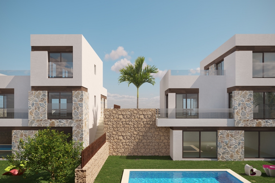 New - Detached Villa - Finestrat - Sierra Cortina - Golf Bahia