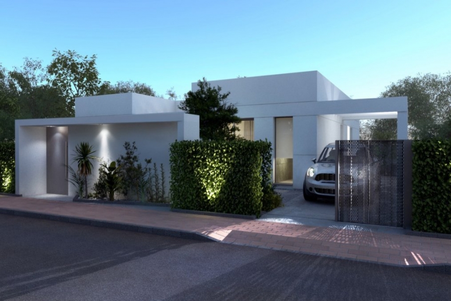 Nieuw - Vrijstaande Villa - Banos y Mendigo - Altaona Golf And Country Village