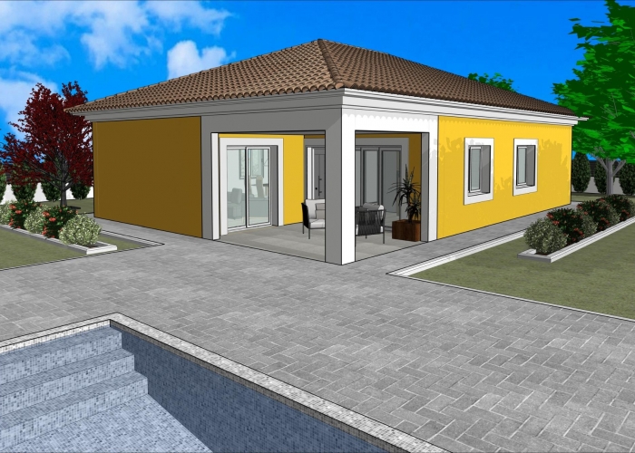 New - Detached Villa - Pinoso - Lel