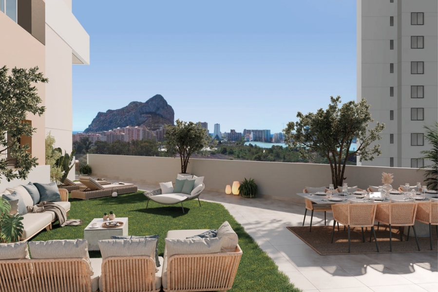 Nouveau - Appartement - Calpe