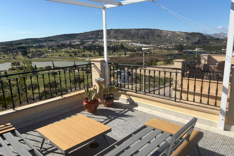 Re-Sale - Apartment - Algorfa - La Finca Golf Resort