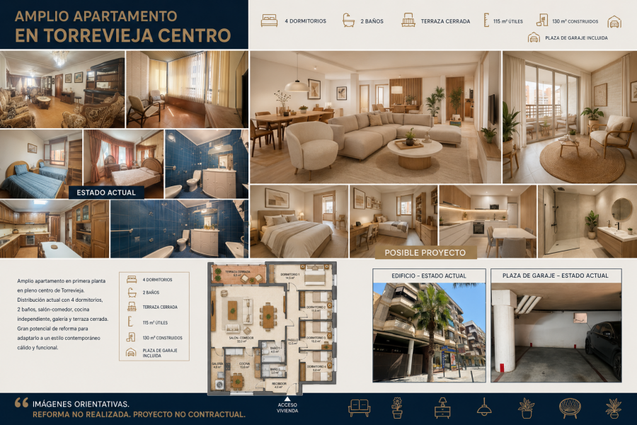 Re-Sale - Apartment - Torrevieja - Torrevieja - Centre