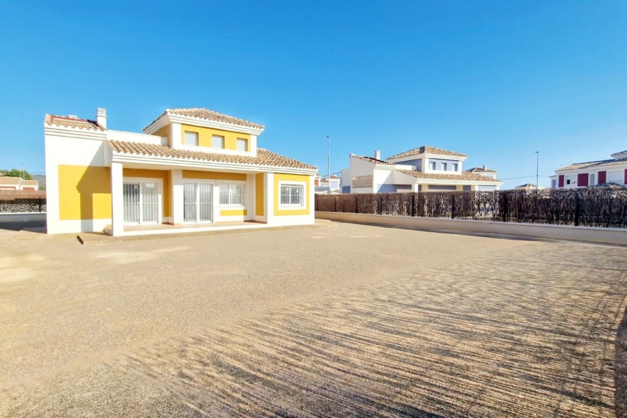 New - Detached Villa - Lorca - Purias