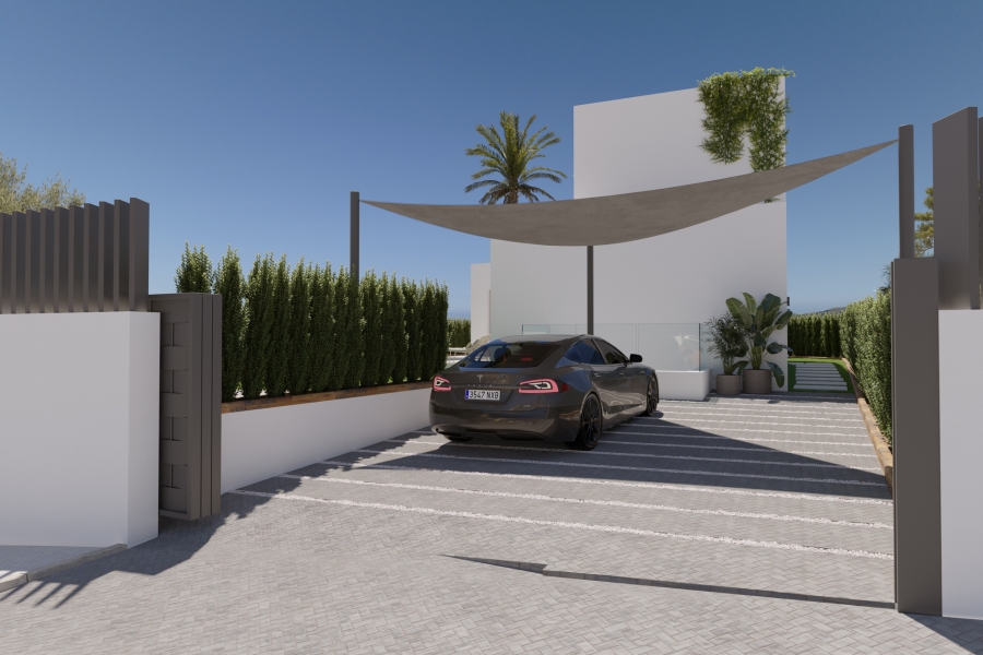 New - Detached Villa - Alfaz del Pi - Alfaz del Pi - Town