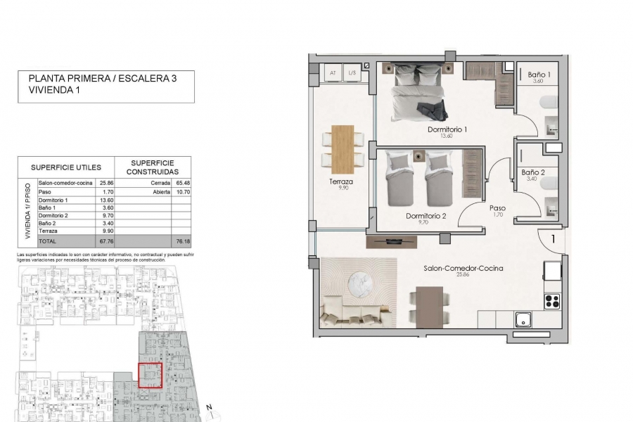 New - Apartment - Santa Pola - Estacion de autobuses