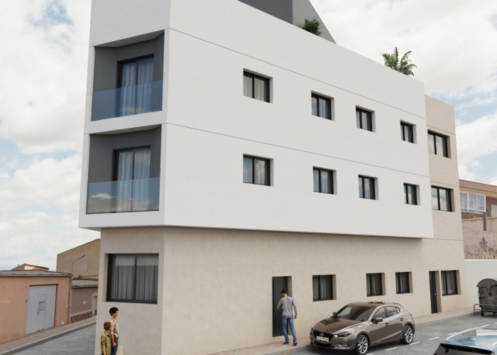 Nueva - Apartamento - Mazarrón - Playa Negra