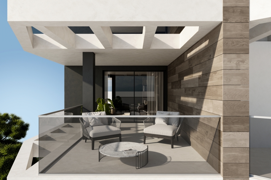 New - Apartment - Calpe
