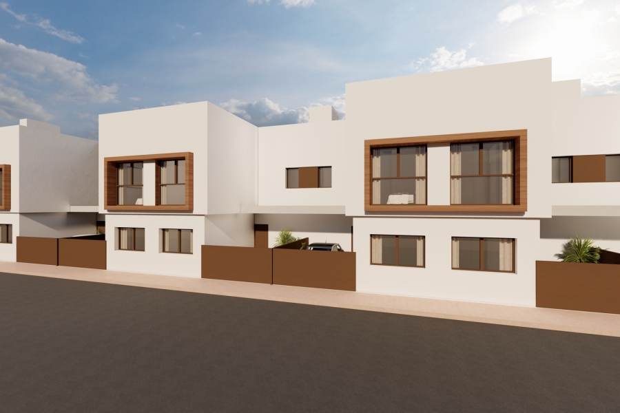 New - Townhouse - San Javier - San Javier - Town