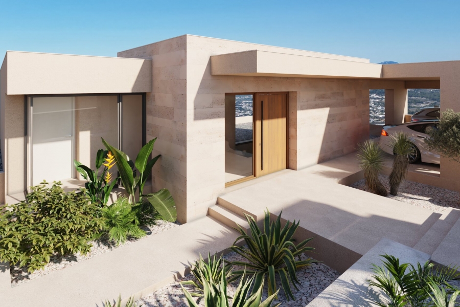 Nieuw - Vrijstaande Villa - Benitachell - Cumbre del Sol