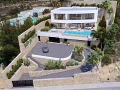 Detached Villa - New - Calpe - Calpe
