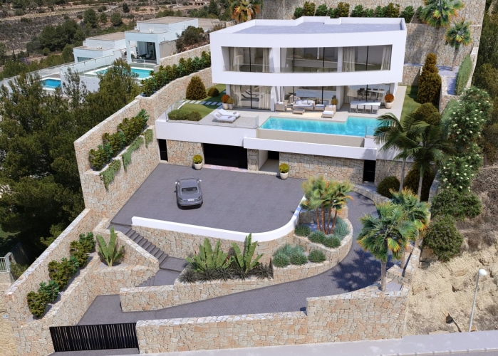 New - Detached Villa - Calpe