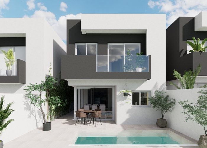 New - Townhouse - Aguilas - Águilas - Town