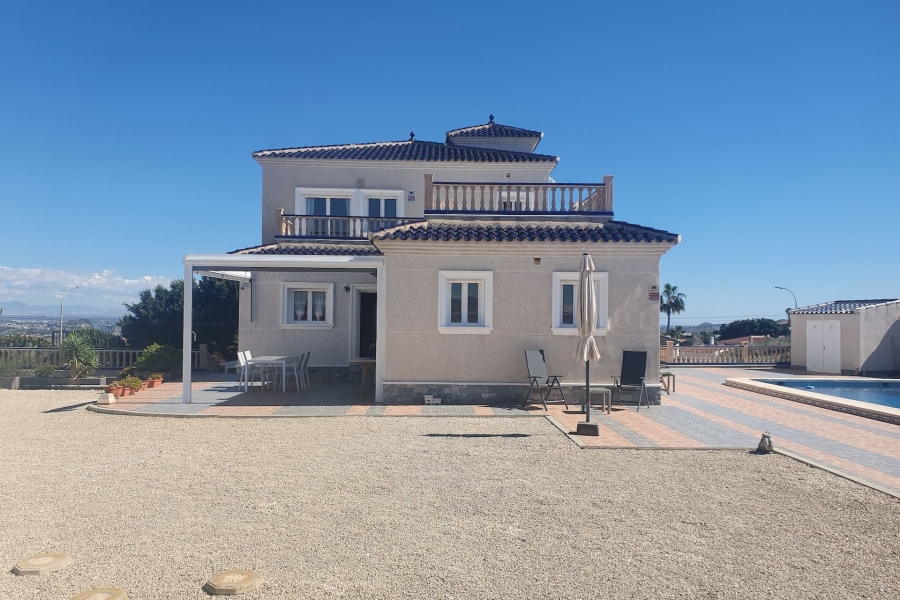 Re-Sale - Detached Villa - Algorfa - Lomas de La Juliana