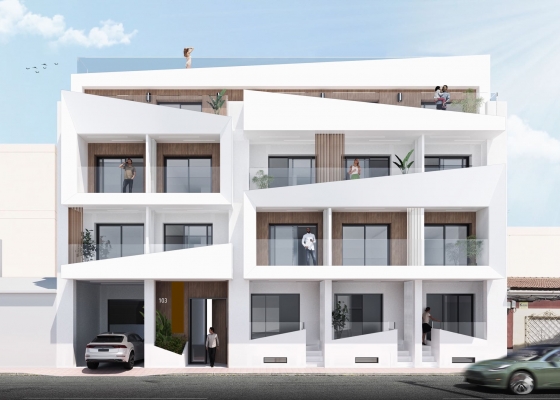 Appartement - Nouveau - Torrevieja - Torrevieja - Centre