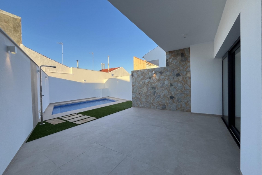 Nouveau - Villa - San Pedro del Pinatar - San Pedro del Pinatar - Ville