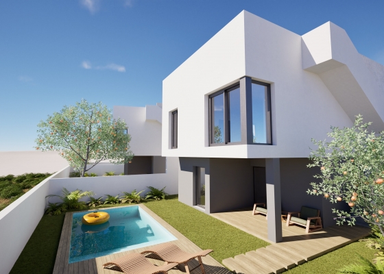 Chalet - Nueva - Mazarrón - Playa Negra
