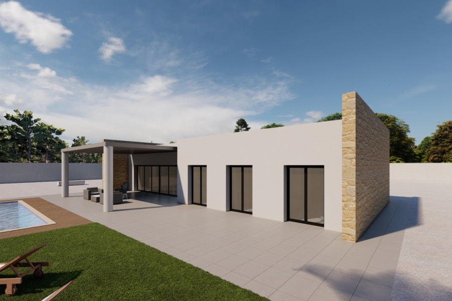 New - Detached Villa - El Pinós - El Pinós - Country