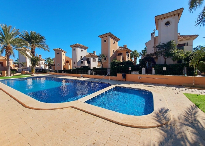 Re-Sale - Semi Detached Villa - Algorfa - La Finca Golf Resort