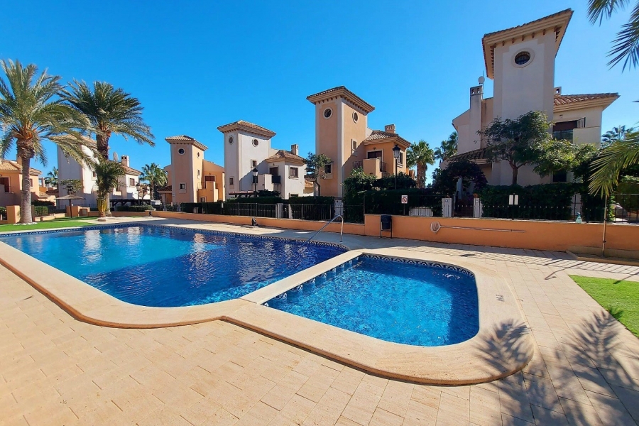 Re-Sale - Semi Detached Villa - Algorfa - La Finca Golf Resort