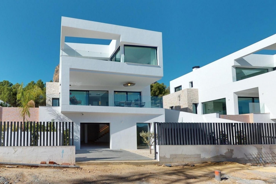 New - Detached Villa - Polop - Polop - Town