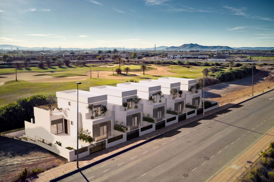 New - Townhouse - Los Alcazares - Serena Golf