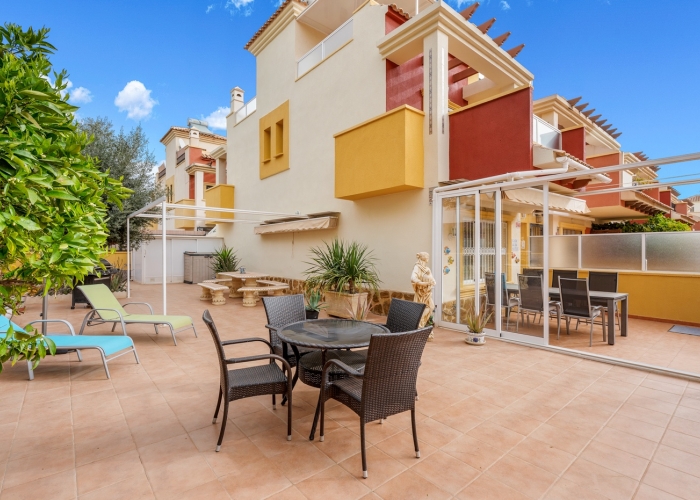 Re-Sale - Townhouse - Orihuela Costa - Villamartin