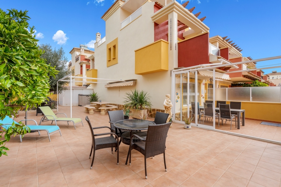 Re-Sale - Townhouse - Orihuela Costa - Villamartin