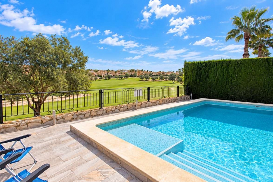 Re-Sale - Detached Villa - Algorfa - La Finca Golf Resort