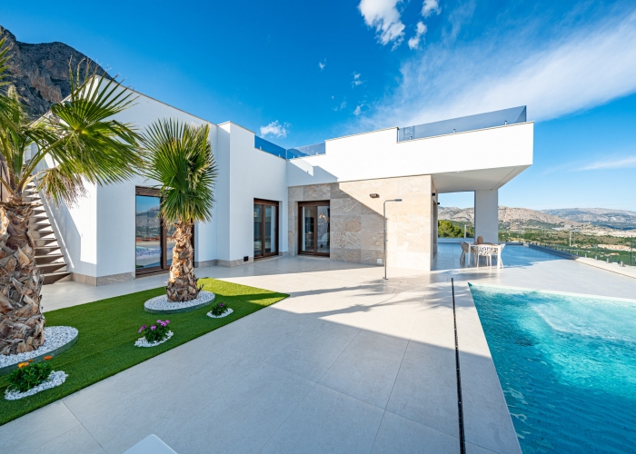 New - Detached Villa - Polop