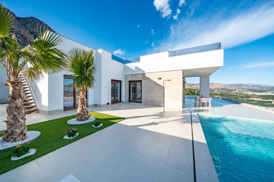 New - Detached Villa - Polop
