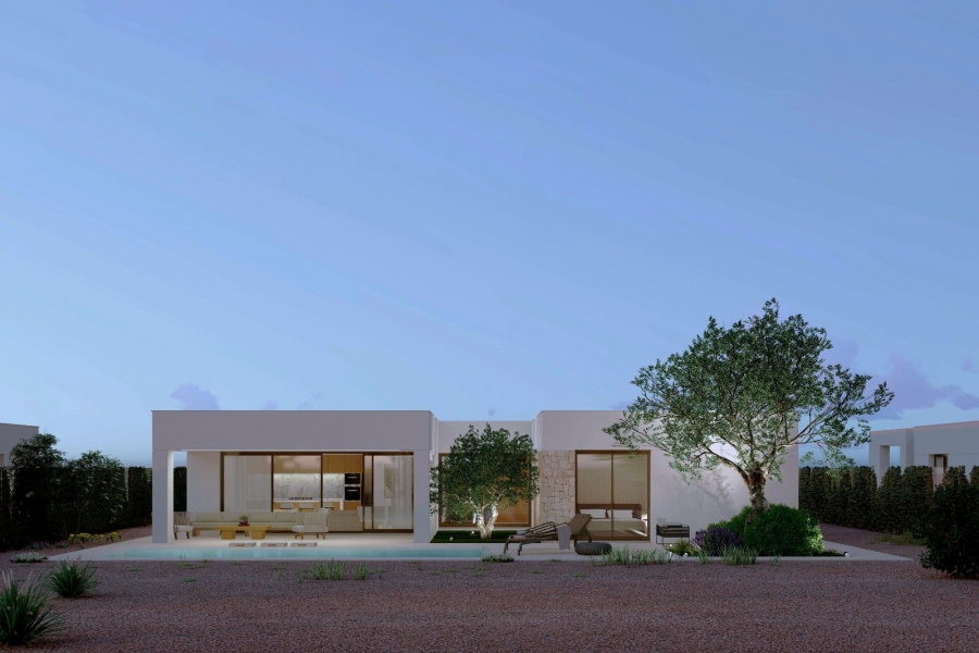 Nye - Frittliggende Villa - Fuente Álamo - Fuente Alamo