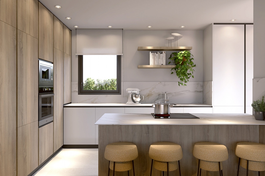 New - Detached Villa - Algorfa - Algorfa - Village