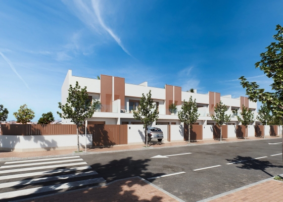 Herenhuis - Nieuw - San Pedro del Pinatar - San Pedro del Pinatar - Stad