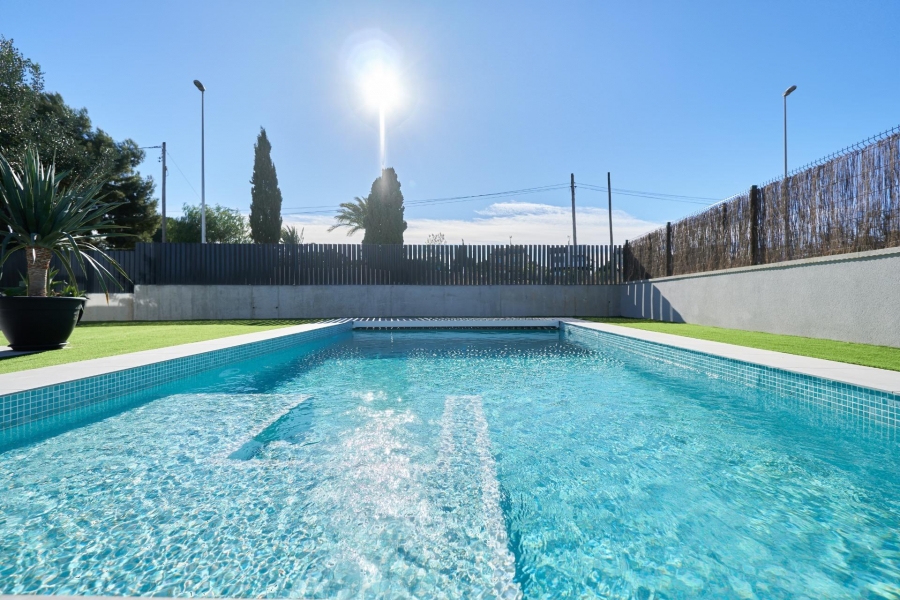 New - Detached Villa - San Juan Alicante - La Font