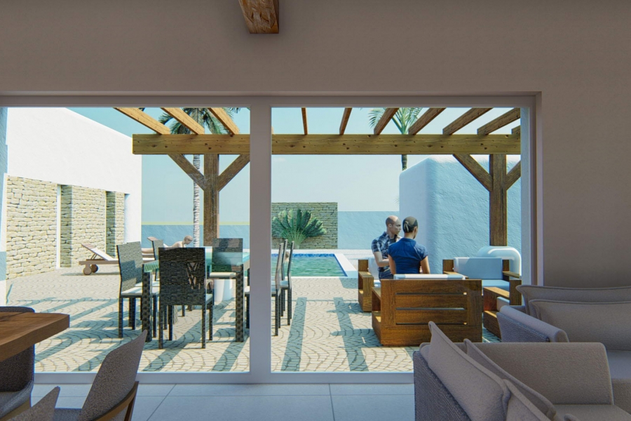 New - Detached Villa - Alfaz del Pi - Alfaz del Pi - Town