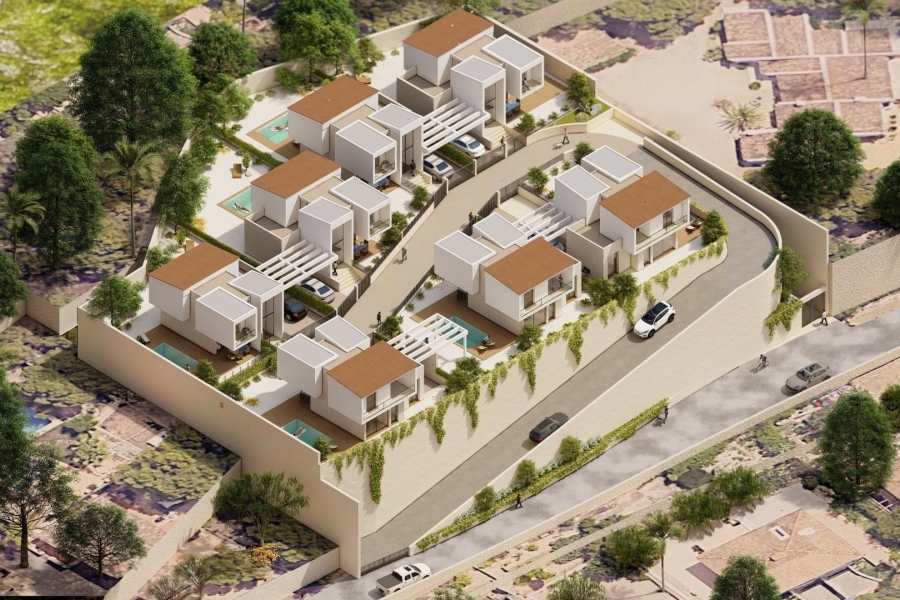 New - Detached Villa - la Nucia - Urbanizaciones