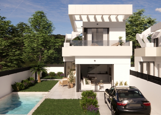 Detached Villa - New - Los Montesinos - La Herrada