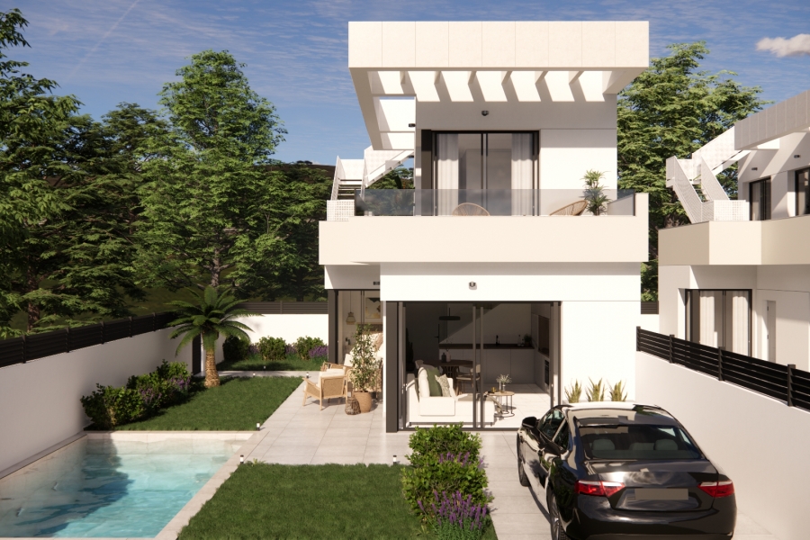 New - Detached Villa - Los Montesinos - La Herrada