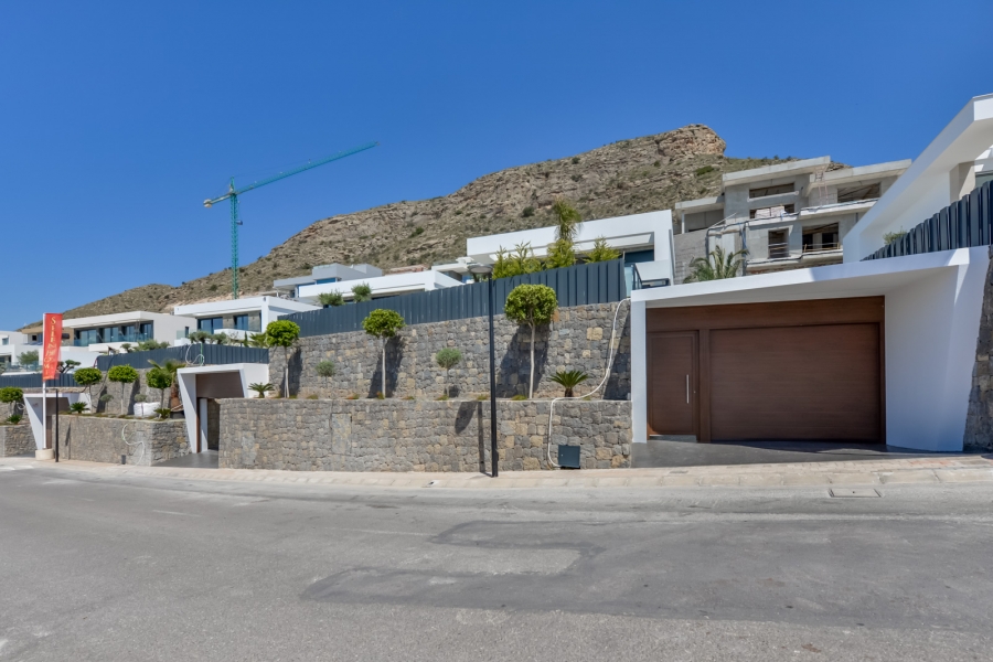 New - Detached Villa - Finestrat