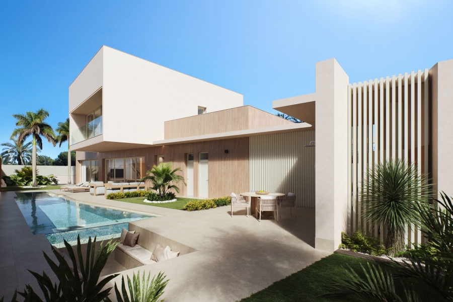 New - Detached Villa - Orihuela Costa - Dehesa de Campoamor